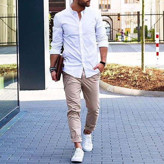 5 Cool Ways to Style Your White Shoes To Look Fashionable