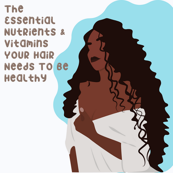 The Secrets To Achieving The Best Hair Health With Proper Food Nutrients!