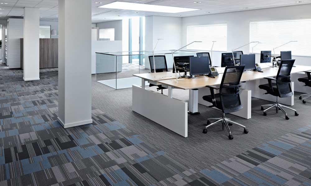 Office Carpets tiles in low Budget: