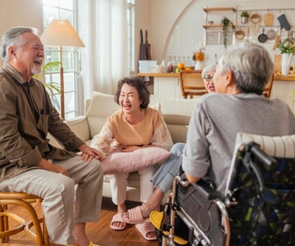 Community Matters: Building Relationships in Care Homes