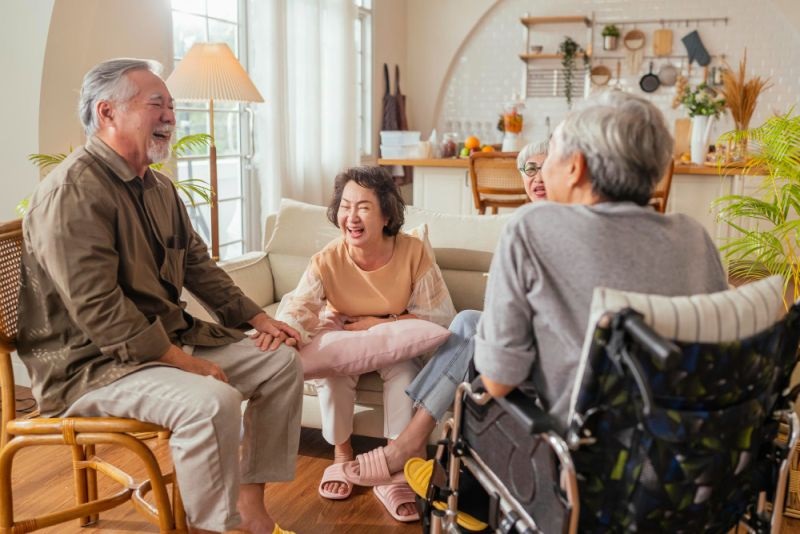 Community Matters: Building Relationships in Care Homes