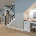 The Benefits of Adding a Home Office in Your Basement Remodel